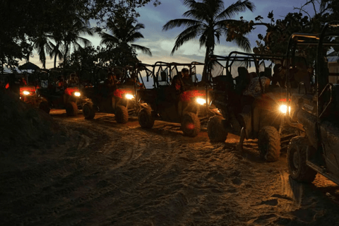 Punta Cana: giro in buggy, cena e festa Taino