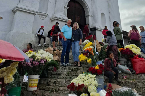 Chichicastenango from Antigua: Shared Sightseeing Tour and Mayan Market Chichicastenango from Antigua: Shared Tour and Mayan Market