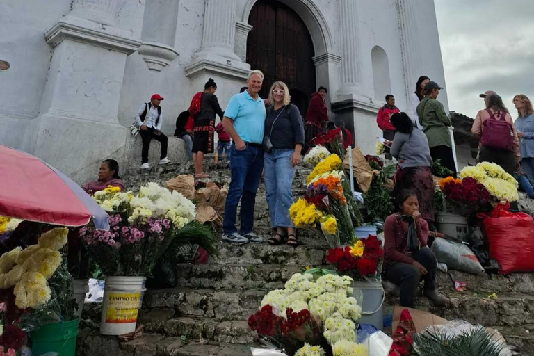 Chichicastenango from Antigua: Shared Sightseeing Tour and Mayan Market Chichicastenango from Antigua: Shared Tour and Mayan Market