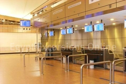 Traslados privativos do aeroporto de Sharm El SheikhAeroporto de Sharm El Sheikh: Traslado Particular