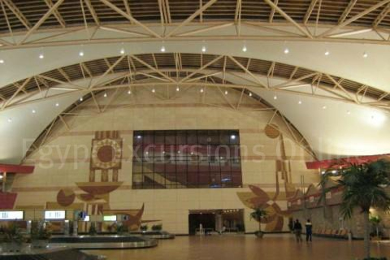 Traslados privativos do aeroporto de Sharm El SheikhAeroporto de Sharm El Sheikh: Traslado Particular