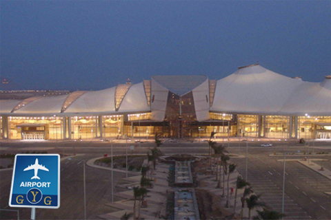 Transferts privés depuis l'aéroport de Sharm El SheikhTransfert depuis/vers l’aéroport de Sharm El-Sheikh