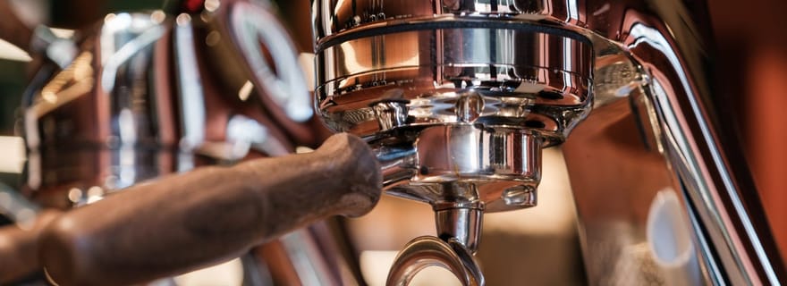 Cours sur l'espresso dans la maison Johann Jacobs à Brême