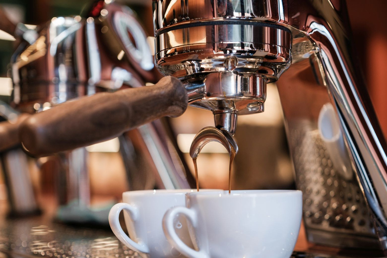 Cours sur l'espresso dans la maison Johann Jacobs à Brême