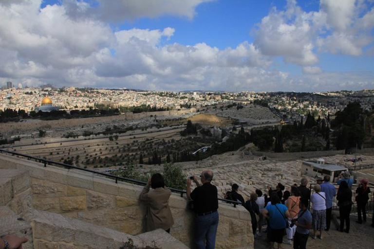 Jerusalem & Bethlehem Sightseeing Tour English Tour