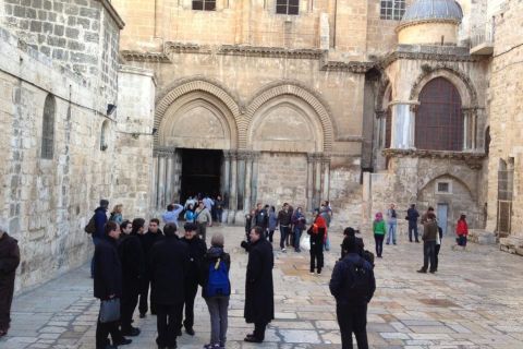 Jerusalem and Bethlehem Full-Day Tour From Jerusalem