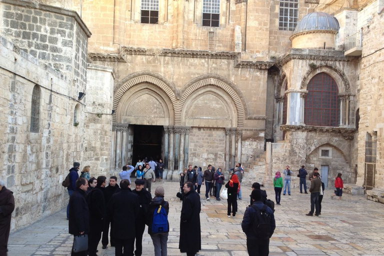 Desde Jerusalén: tour de 1 día por Jerusalén y BelénTour en español e inglés desde Jerusalén