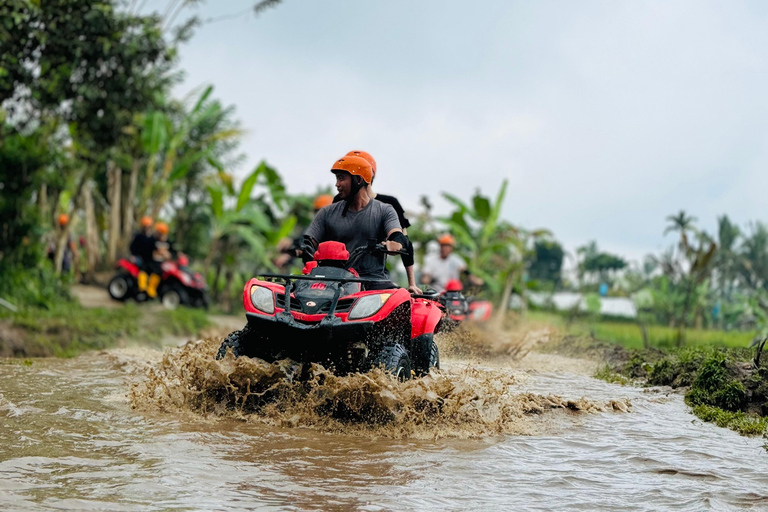 Ubud ATV Quad Bike y rafting con almuerzo -todo incluidoRafting con traslados al hotel