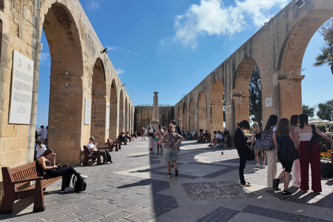 Valletta Top Tour: Including Grand Palace & Co-Cathedral