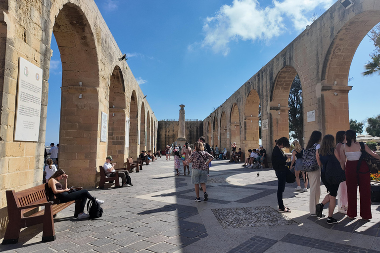 Valletta Top Tour: Including Grand Palace & Co-Cathedral