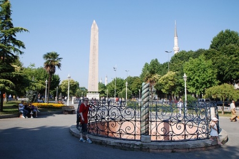 Prywatna wycieczka piesza: hipodrom, Błękitny Meczet, Hagia Sophia