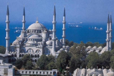 Privater Rundgang: Hippodrom, Blaue Moschee, Hagia Sophia