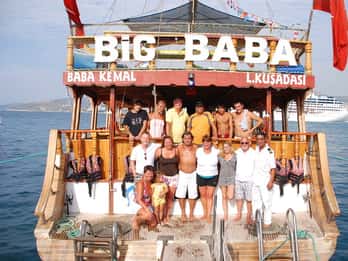 Całodniowa wycieczka łodzią i grill w Kusadasi