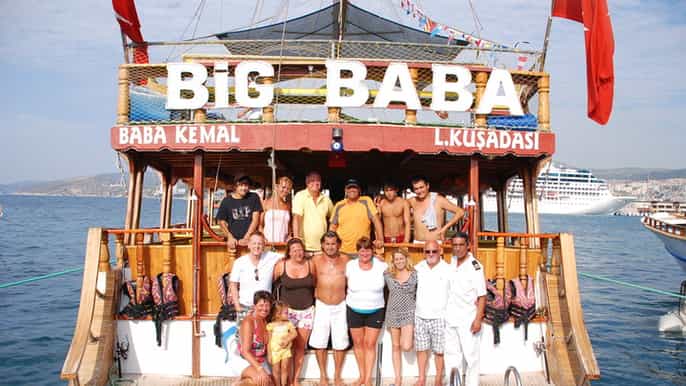 kusadasi fullday boat trip bbq