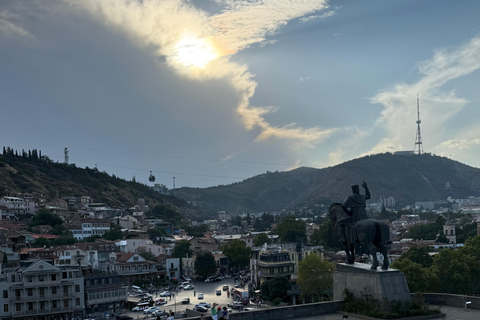 “Walking Through Time: Old Town Tbilisi”