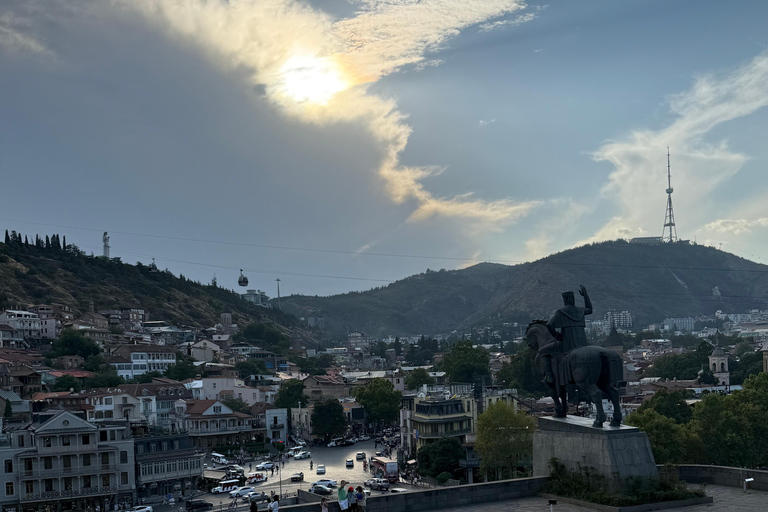 “Walking Through Time: Old Town Tbilisi”