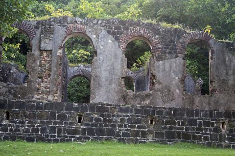 St. Lucia North Island Historic Day-Tour Public Tour