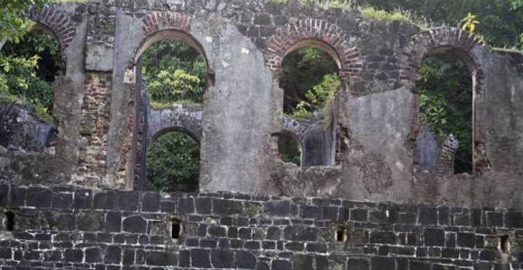 St. Lucia North Island Historic Day-Tour