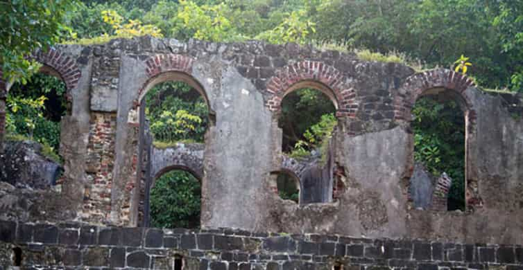 St. Lucia North Island Historic Day-Tour