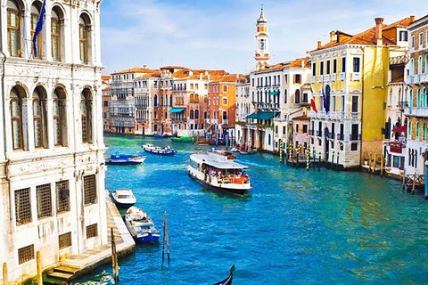 Venedigs höjdpunkter på morgonen: Piazza San Marco till Canal GrandeUpptäck Venedig