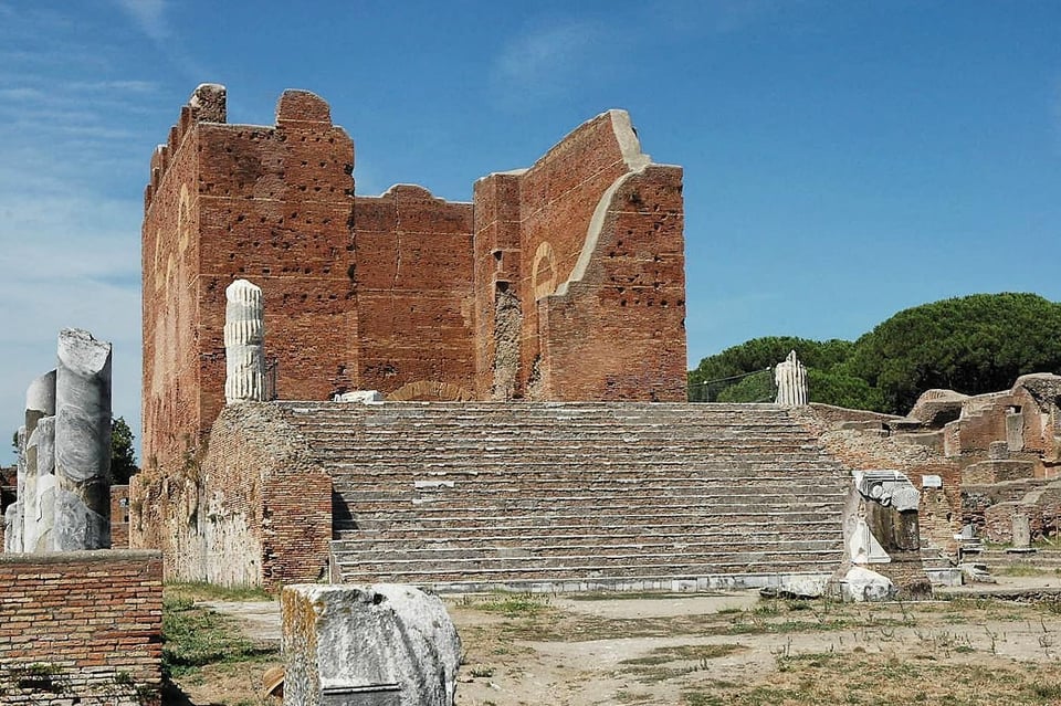 Rom: Ostia Antica Tour von Rom aus Rom: Ostia Antica ...