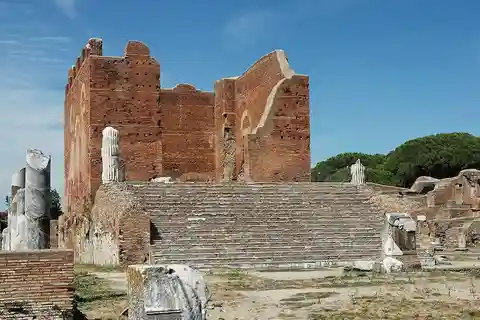 Visite de l'île d'Ostie Antique depuis Rome