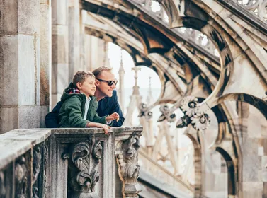 Mailand: Private Duomo Cathedral and Roof Top Guided Tour