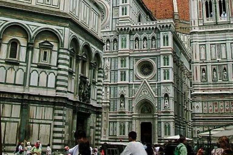 Florenz: Ganztägiger Ausflug ab Rom ohne AnstehenAusflug nach Florenz ab Rom