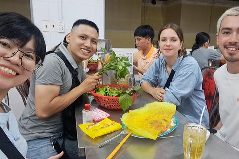 Ho Chi Minh City: wycieczka kulinarna z jedenastoma degustacjami na hulajnogach