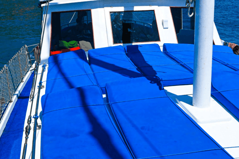 Bodrum: tour privato in barca con snorkeling e pranzo