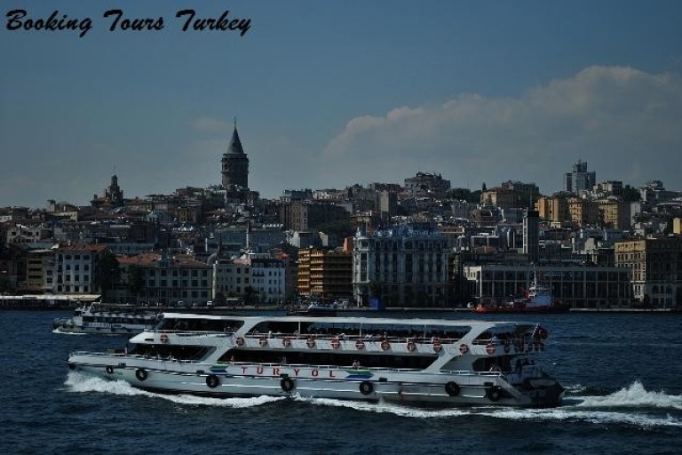 Privé Bosporus en Kruidenbazaar Halve dagtour