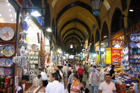 Private Bosphorus and Spice Bazaar Half-Day Tour