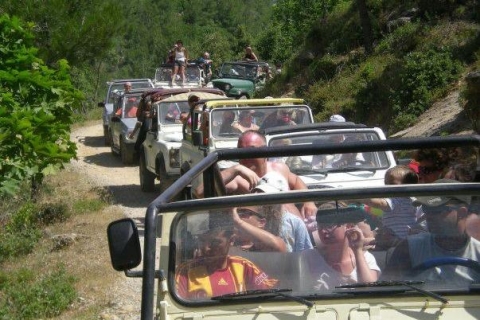 Kusadasi: Jeep safari tour