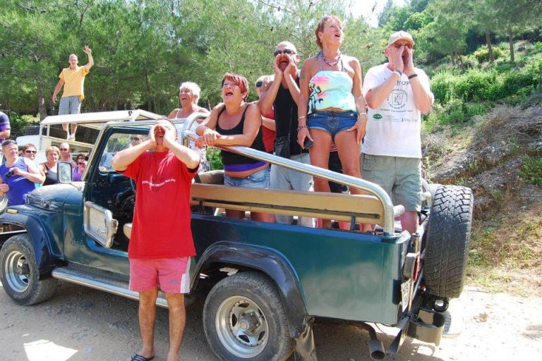 Kusadasi: Jeep Safari Tour