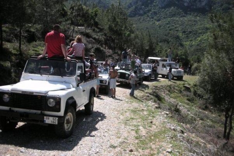 Kusadasi: Jeep safari tour