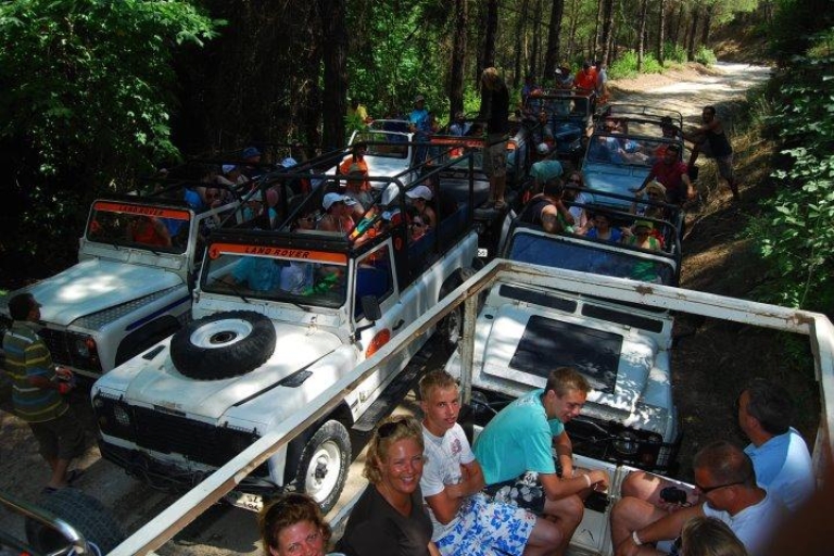 Kusadasi: Jeep Safari Tour