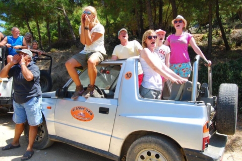 Kusadasi: Jeep-Safari-Tour