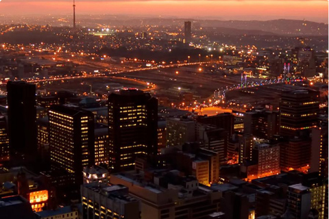 Johannesburg: City & Soweto Night Tour with Dinner & Drinks Private tour Rate
