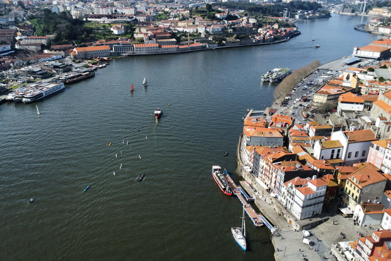 Porto: Passeio de Kayak ou Standup Paddleboard no Rio DouroComeça na Marina do Freixo, passa pela Cidade Velha, termina na Foz