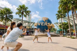Universal Studios Singapur: Tickets und geführte Tour