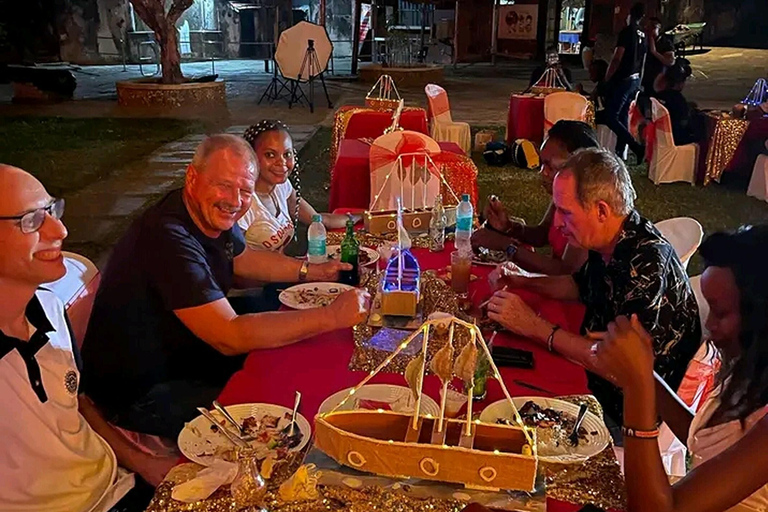 Fort Jesus Night Tour, Sound, Light Show And Dinner Mombasa.
