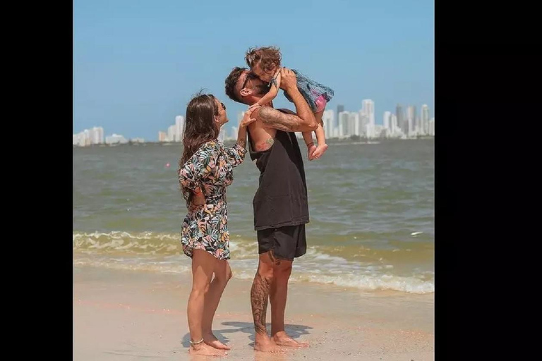 Cartagena: 1-dniowa wycieczka na plażę na wyspie Tierra BombaWycieczka 1-dniowa na plażę na wyspie Tierra Bomba - opcja przy plaży