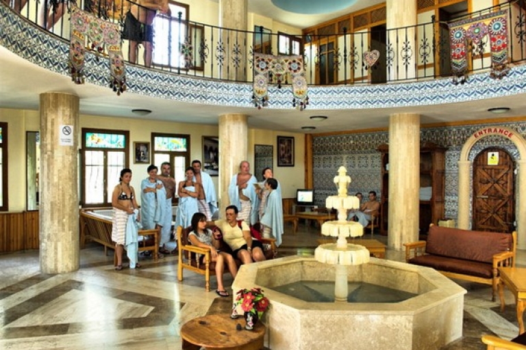 Hamam Turkish Bath Experience in Kusadasi