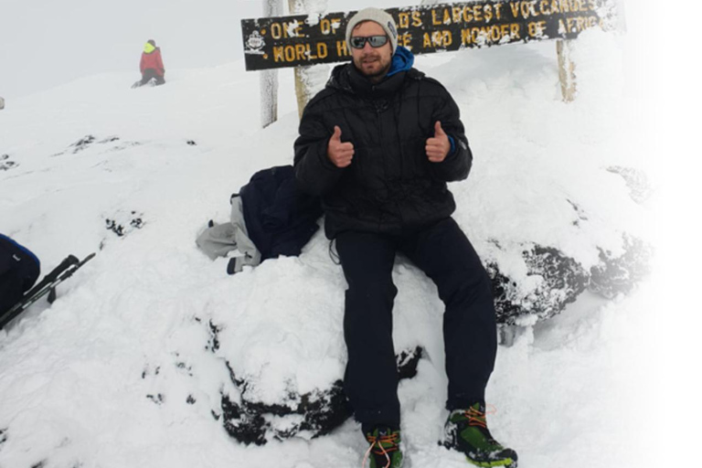 6 Days Climbing Mt. Kilimanjaro Via Machame Route