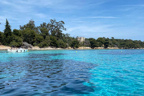 All Inclusive Private Boat Tour – Lérins Islands Cannes