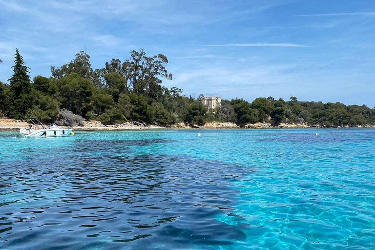 All Inclusive Private Boat Tour – Lérins Islands Cannes