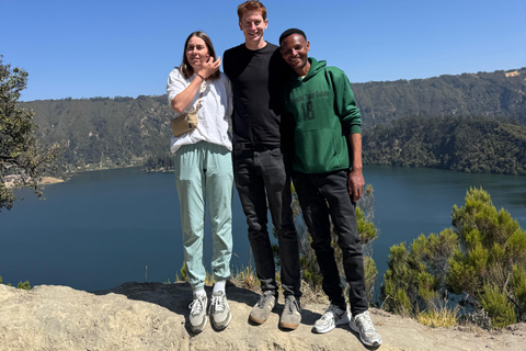 Addis Ababa: Wenchi Crater Lake Tour with Local Market