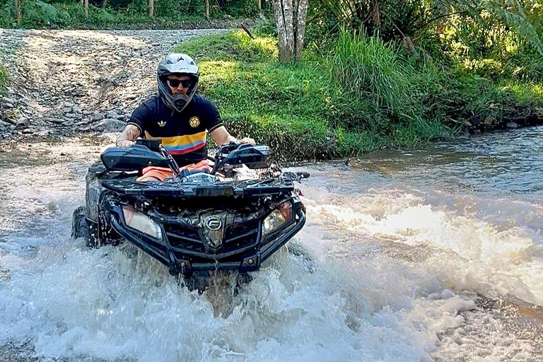 Guarne: ATV Adventure with Waterfalls, Rivers and Valley