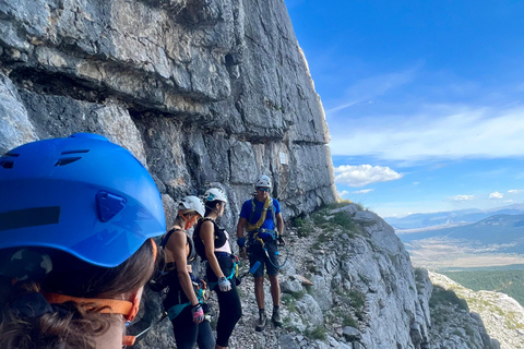Mostar: Private Mountain Via Ferrata with Jeep Transfer
