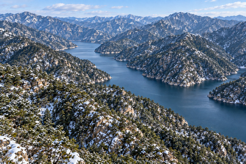 Beijing: Qinglong Gorge Ticket, Boat & BungeeJumping Options Private Car: Ticket + Speedboat